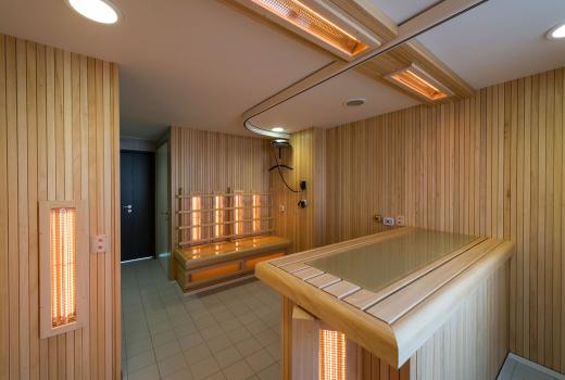 infrarood sauna middelpunt middelkerke